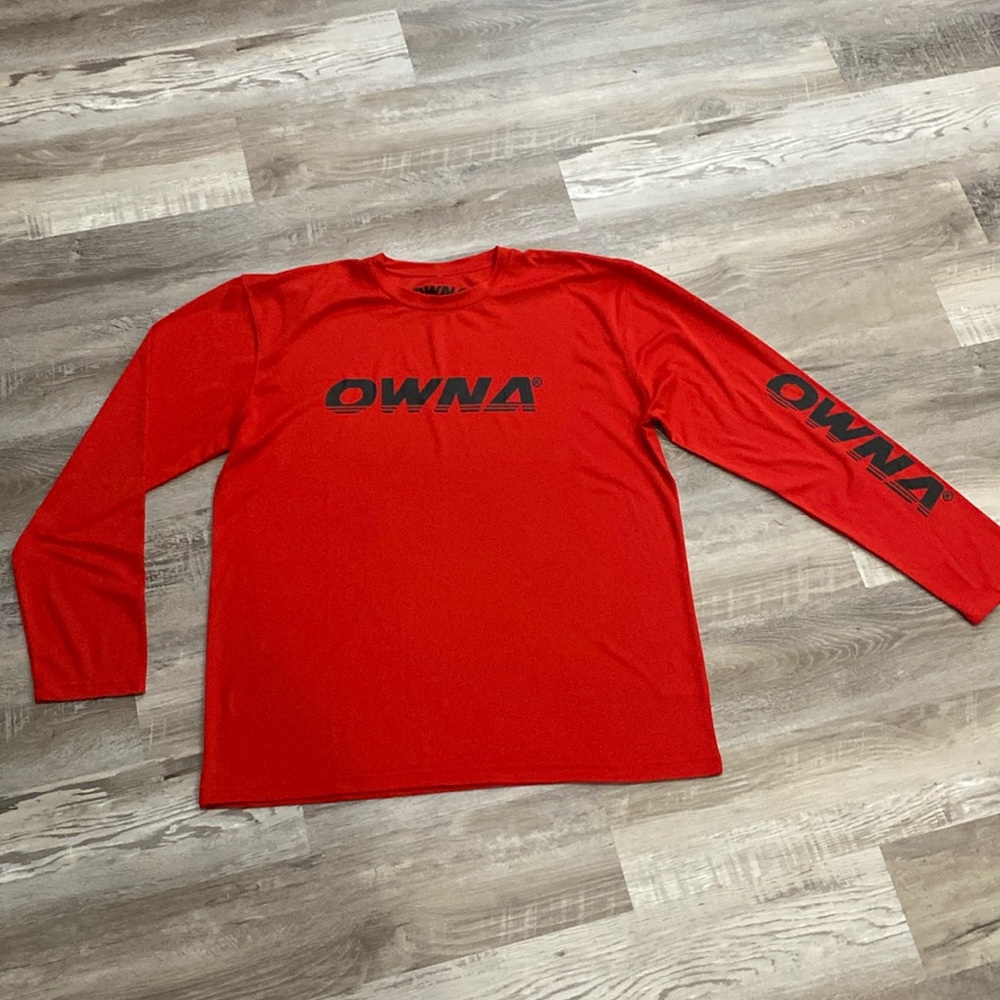 Owna Brand - Men’s Sharp Kersey - BMX -Red -  Size XL